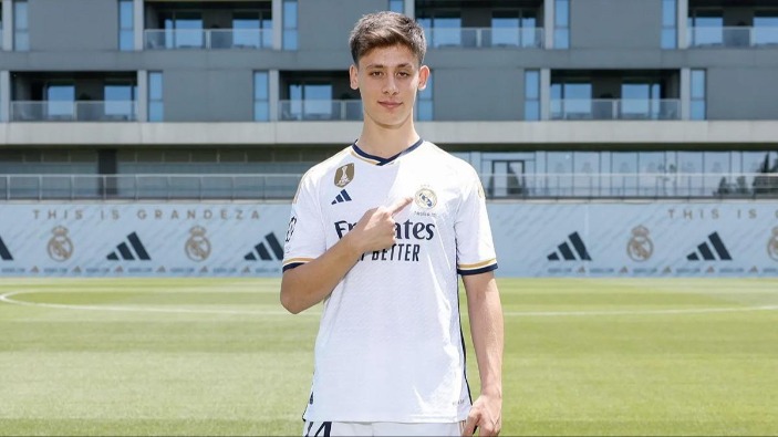 arda guler shirt