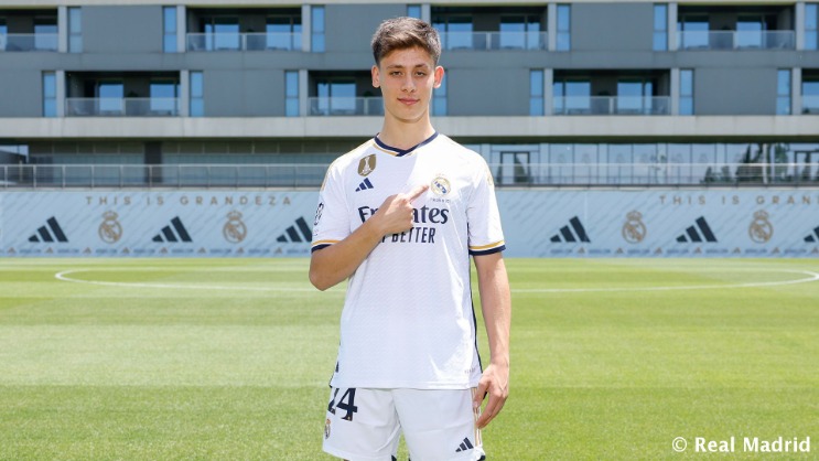 arda guler shirt