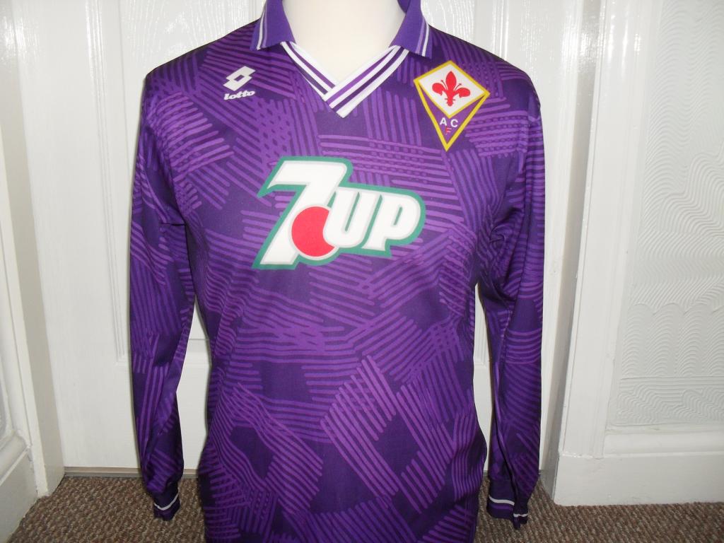 fiorentina voetbalshirt