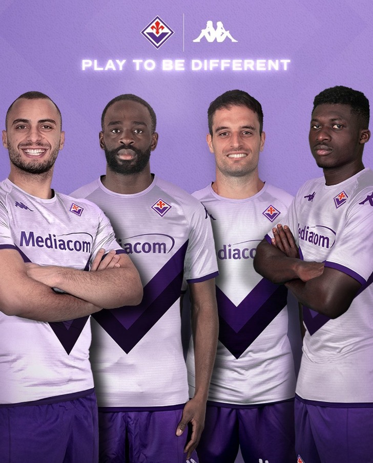 fiorentina voetbalshirt