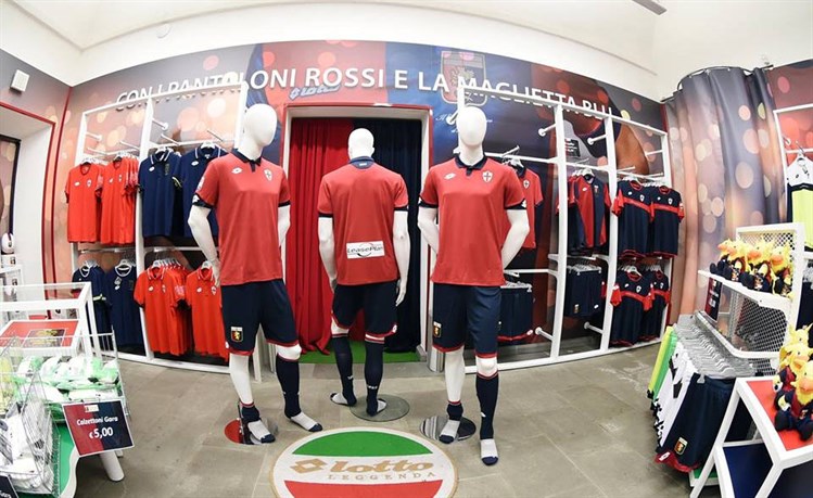 genoa voetbalshirt