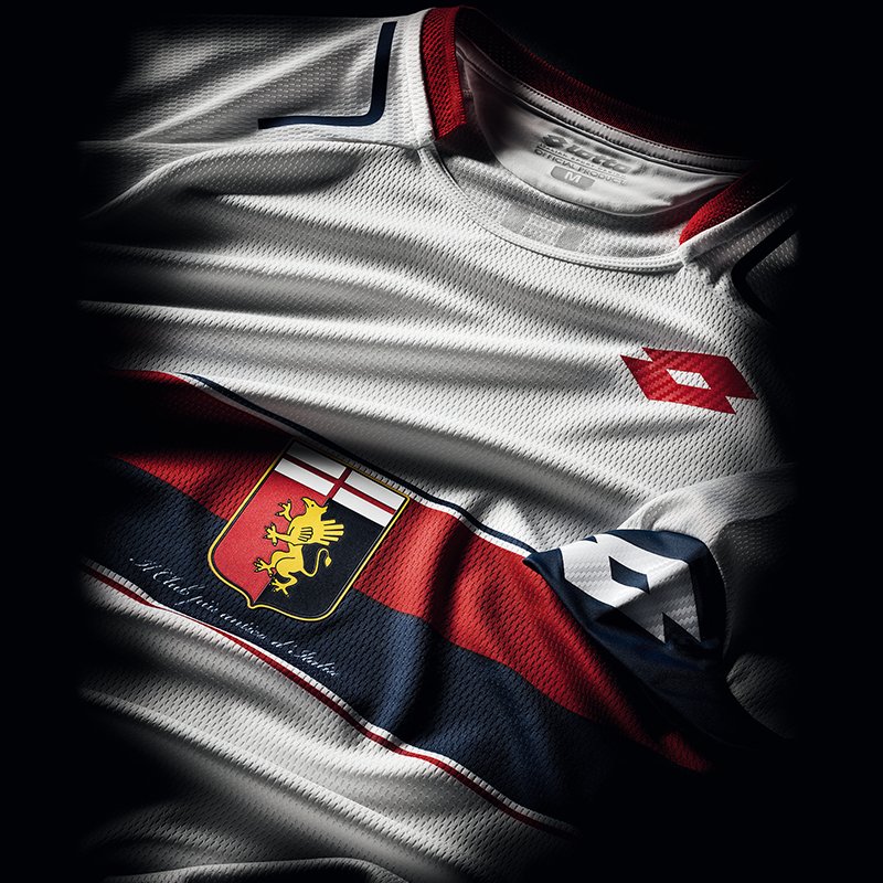 genoa voetbalshirt