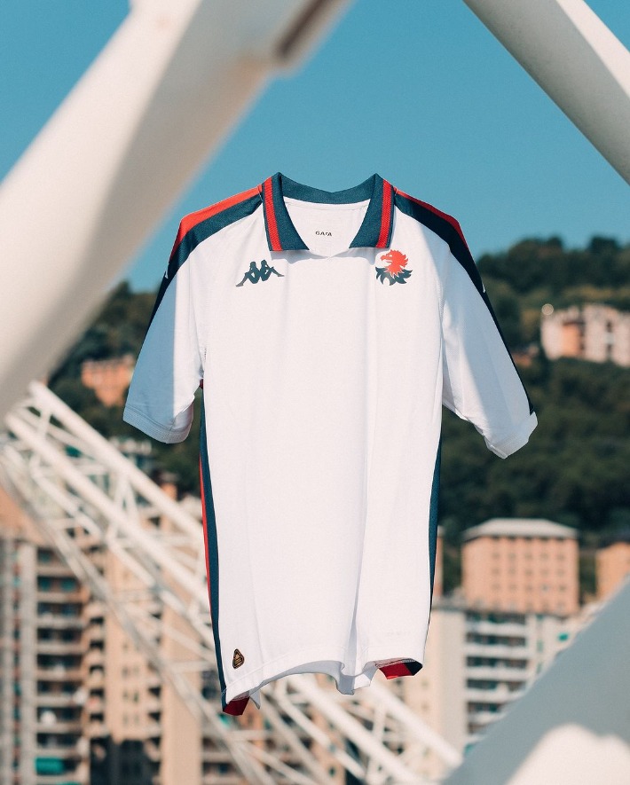 genoa voetbalshirt