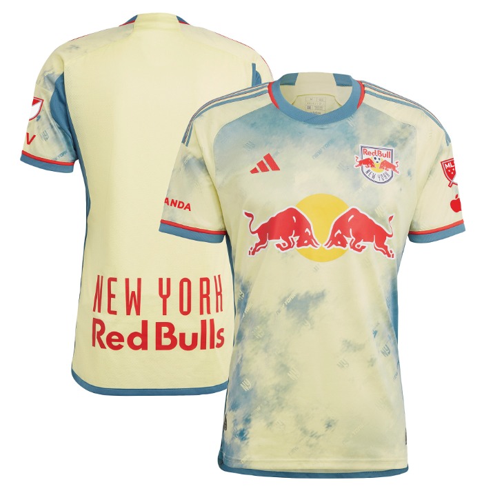 new york red bulls voetbalshirt