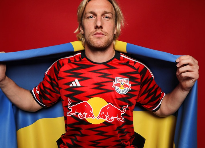 new york red bulls voetbalshirt